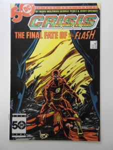 Crisis on Infinite Earths #8 (1985) Death: Flash! Beautiful NM- Condition!