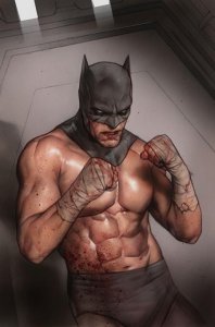 BATMAN OFF-WORLD #1 DC COMICS 1:25 BEN OLIVER  VARIANT NM  11.21.23