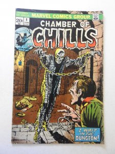 Chamber of Chills #8 (1974) VG Condition