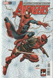 Avengers # 51 Liefeld Variant NM Marvel [D5] 