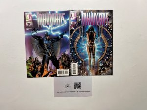 2 Inhumans Marvel Books # 2 3 Iron Man Avengers Defenders Thor Hulk 80 JS42