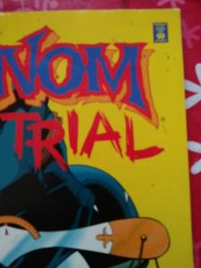 Venom On Trial #2 (1997) Matt Murdock (Daerdevil) Spider-Man app  LOW GRADE