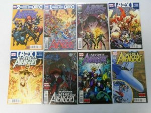 Secret Avengers 1st Series from:#2-37 28 different 8.0 VF (2010-13)