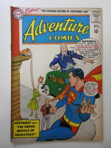 Adventure Comics #308 (1963) FN Condition! moisture stain, stamp fc