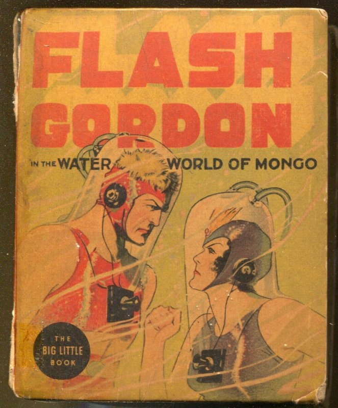 Flash Gordon-The Water World of Mongo #1407 1937-Whitman-Alex Raymond-G 