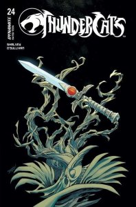 Thundercats #24 Cvr B Declan Shalvey Var DYNAMITE Entertainment Comic Book