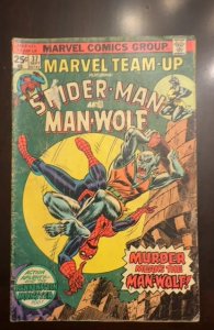 Marvel Team-Up #37 (1975) Man-Wolf 