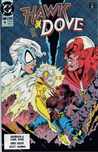 Hawk and Dove (3rd Series) #16 FN ; DC