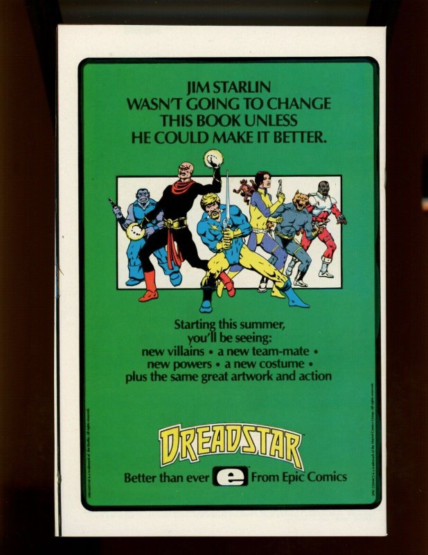 (1984) The Uncanny X-Men #186 - KEY ISSUE! LIFEDEATH (9.2)