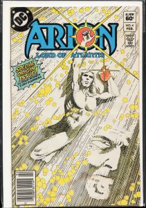 Arion, Lord of Atlantis #4 (1983) Arion