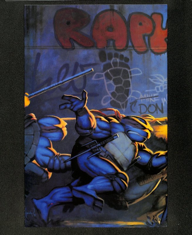 Teenage Mutant Ninja Turtles #1