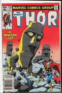 Thor #318 (1982) Thor