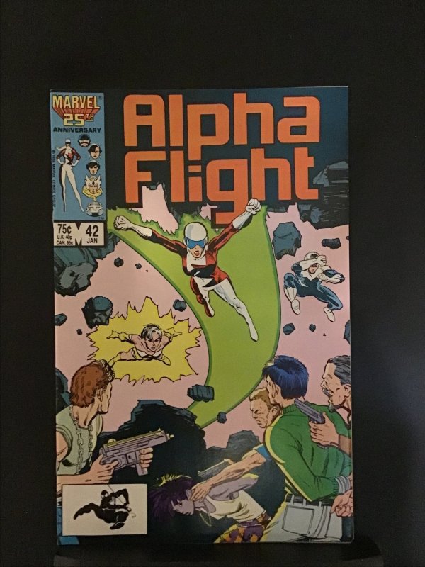 Alpha Flight #42 (1987)