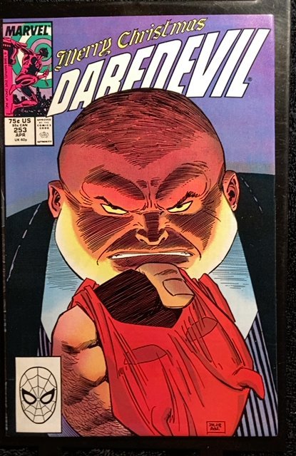 Daredevil #253 (1988) NM