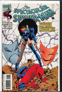 The Spectacular Spider-Man #213 (1994) Spider-Man