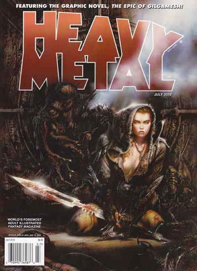Heavy Metal #254 VF/NM ; Metal Mammoth | July 2010 magazine