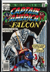 Captain America #222 (1978) Captain America and the Falcon