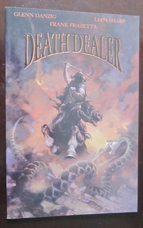 Death Dealer #2 8.0/VF Frank Frazetta (1996)