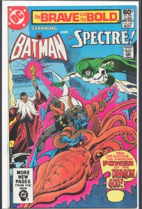 The Brave and the Bold #180 (1981) The Spectre