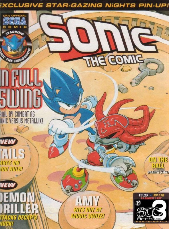 Sonic the Comic #180 FN ; Fleetway Quality, Hedgehog