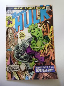 The incredible Hulk #195 (1976) VG+ Condition ink fc MVS Intact