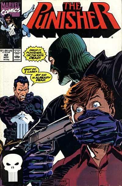 Punisher (1987 series) #42, VF+ (Stock photo)
