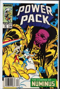 Power Pack #51 (1989) Power Pack