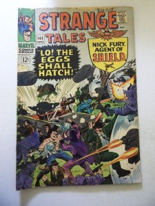 Strange Tales #145 (1966) VG- Cond chew, moisture stains, rusty bottom staple