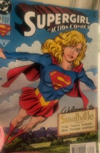 Action Comics #706 (1995) Supergirl 