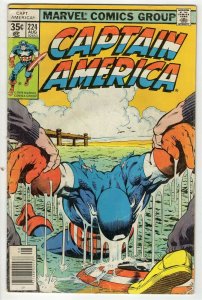 Captain America #224 ORIGINAL Vintage 1978 Marvel Comics