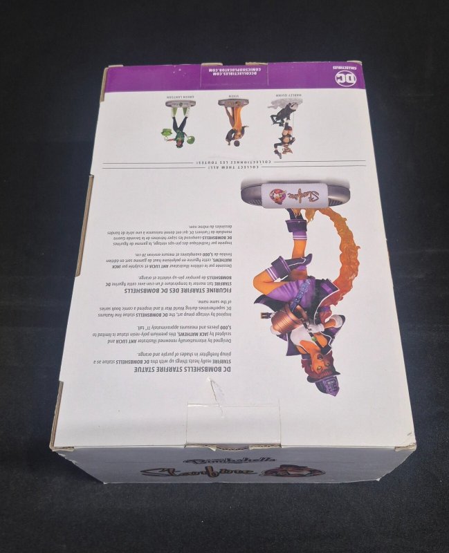 DC Collectibles DC Bombshells Starfire Statue 881/5000