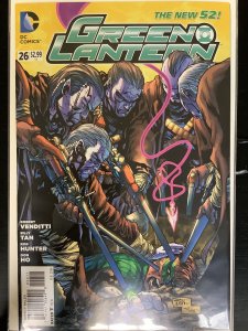 Green Lantern #26 (2014)