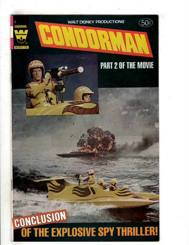 Condorman #2 (1981) J601