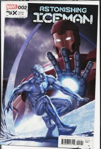Astonishing Iceman #2 Yoon Cover (2023) Iceman