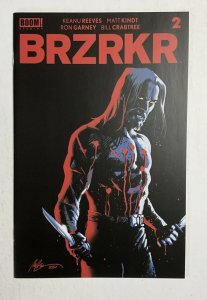BRZRKR #2 (2021) NM+ Boom Comics High Grade Comic Book Albuquerque Variant