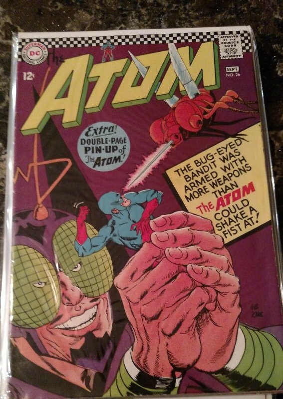 The Atom #26 (DC, 1966) Condition: FN+