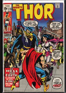 Thor #179 (1970) Thor