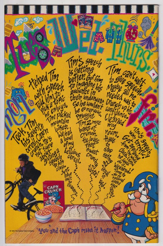 Teenage Mutant Ninja Turtles Adventures #1 (1996)