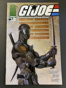 G.I. Joe Comic Book #1 Snake Eyes Variant VF