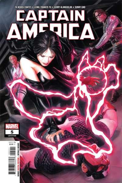 Captain America (Sept 2018 series) #5, NM (Stock photo)