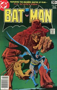 Batman #296 (1978) Scarecrow VF- 7.5 Comic Book