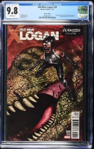 Old Man Logan #28 (11/17) Graded CGC 9.8 Variant Edition