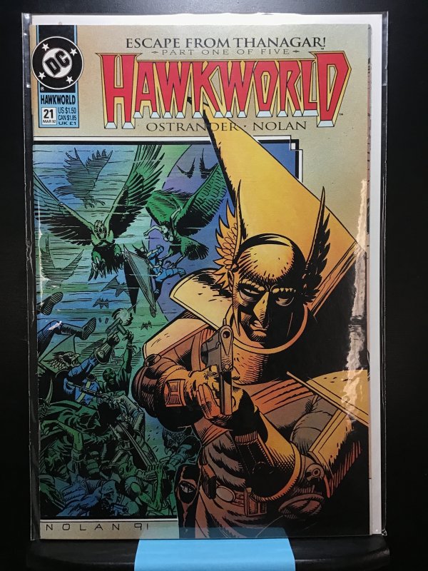 Hawkworld #21 (1992)