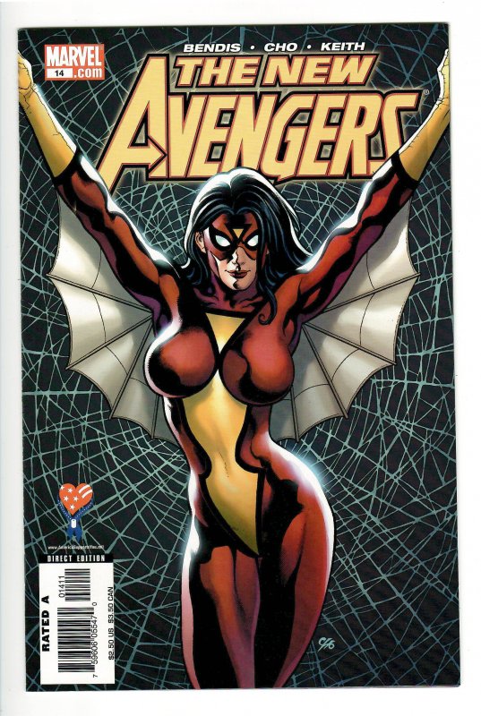 THE NEW AVENGERS #13(Ronan p3),14,15 NM+ 9.6