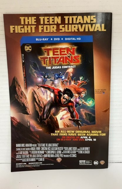 Titans #10 Variant Cover (2017)