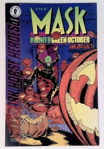 Mask, The #8 (Aug 1995, Dark Horse) 7.0 FN/VF