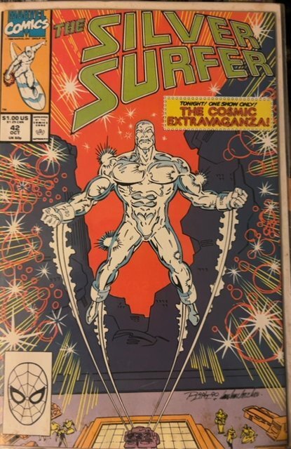 Lot of 16 Comics (See Description) Silver Surfer, Sleepwalker, Skelebunnies, ...