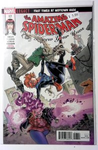 Amazing Spider-Man: Renew Your Vows #17 2018 Marvel Comics 1st Print Comic Book