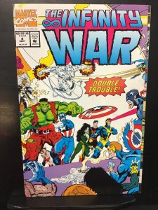 The Infinity War #4 (1992)nm