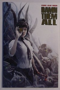 Damn Them All #1 (BOOM!, 2022) Bjorn Barends 616 Variant